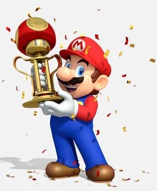 Mario vencedor